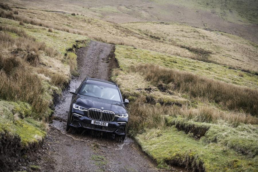  BMW X7 M50d (G07) 2019 года  (UK) (фото 6 из 36)